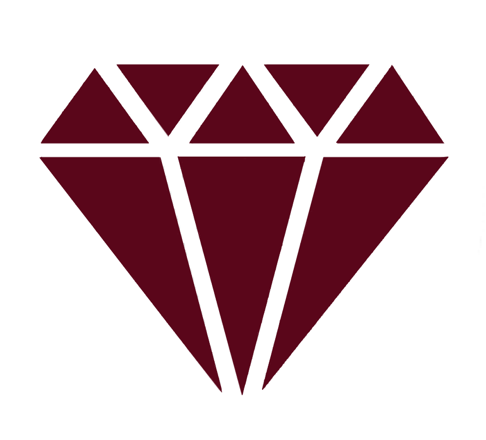 Maroon Diamond Icon